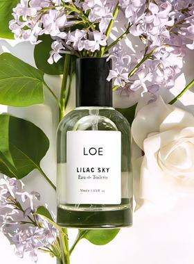 loe香水韩国本土品牌蜜桃红茶白衬衫佛晓之际春日花店香试香小样