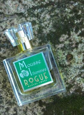 rogue香水罗格香氛光明苔藓黑色西普塔基森林佛晓馥奇正品试香