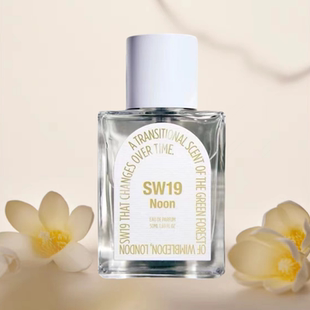 sw19香水Midnight麝香铃兰Twilight郑秀晶同款3pm柑橘大黄小样