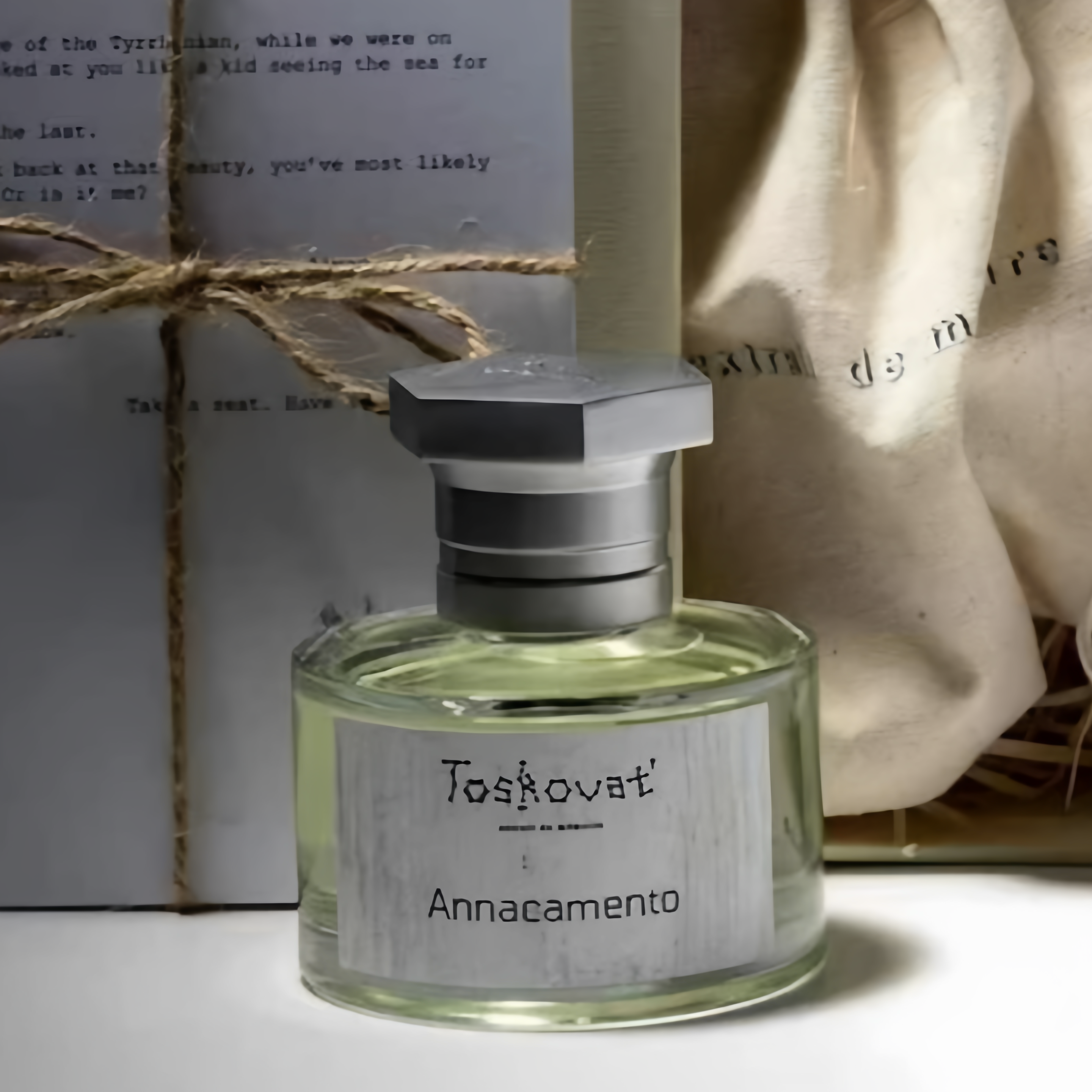 toskovat香水无序者A不可饶恕的邪恶空虚愿望纯真时代小样试香