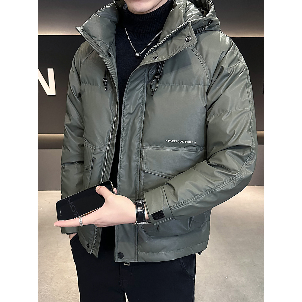 羽绒服男士冬季2025新款潮