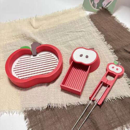 苹果造型拼豆专用铲豆笔