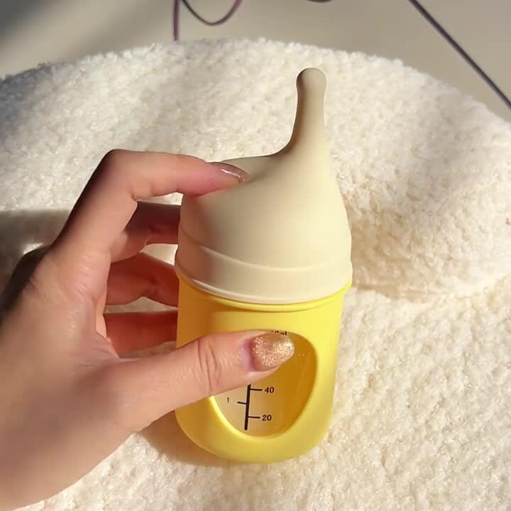 JKULNING宠物玻璃奶瓶幼