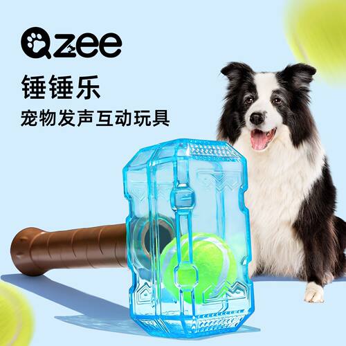 Qzee狗狗玩具耐咬洁齿趣