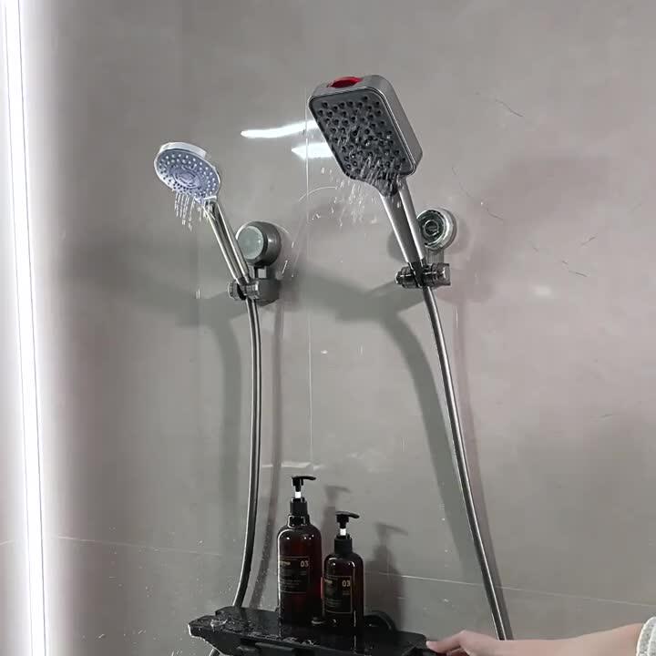雅兰登方形淋浴花洒喷头