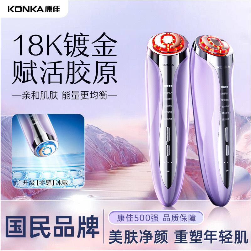 美容仪器导入仪脸部微电