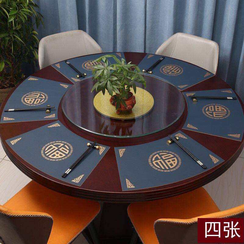 餐垫防烫耐磨易打理轻奢