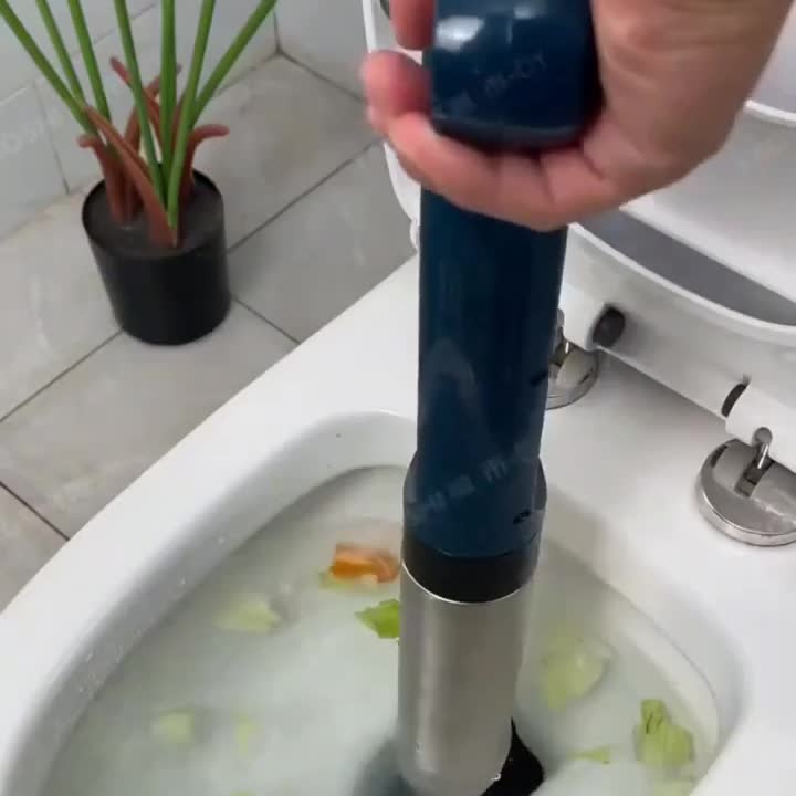 高压一炮通马桶疏通器通