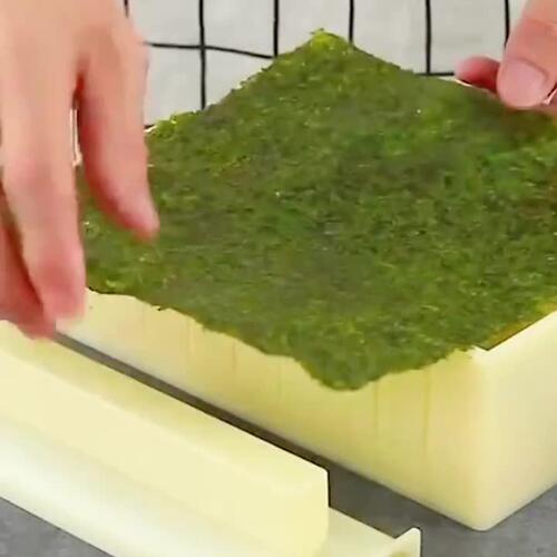 儿童辅食饭团简易制作紫