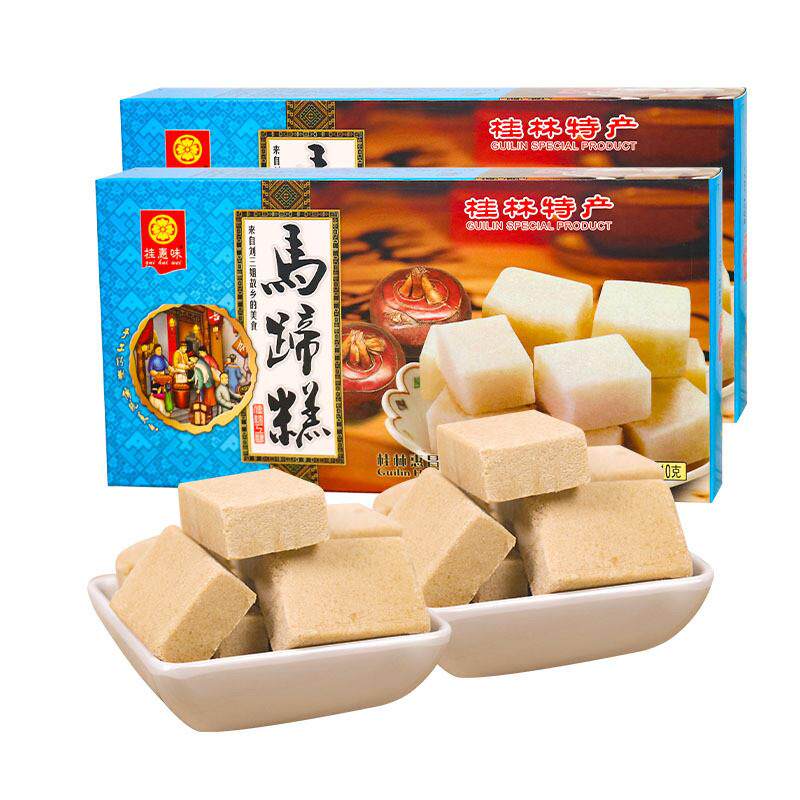 现货马蹄糕桂花糕绿豆糕香芋糕芝麻糕板栗糕广西桂林特产糕点点心