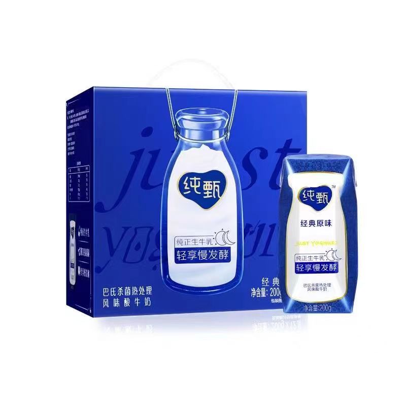蒙牛纯甄常温风味酸牛奶200g