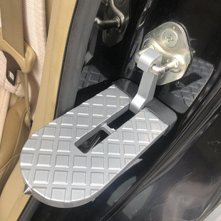 car 汽车协助踏板suv上车顶踏板辅助挂钩车门脚踏板Moki