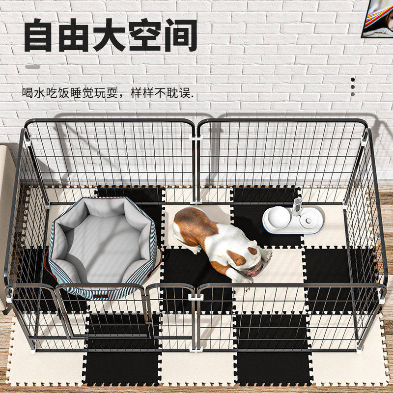宠物围栏狗围栏小中大型犬室内栅栏方管铁质隔离护栏,宠物/宠物食品及用品,狗窝/屋/帐篷/沙发,淘宝优惠券,粉丝福利购,淘宝优惠卷