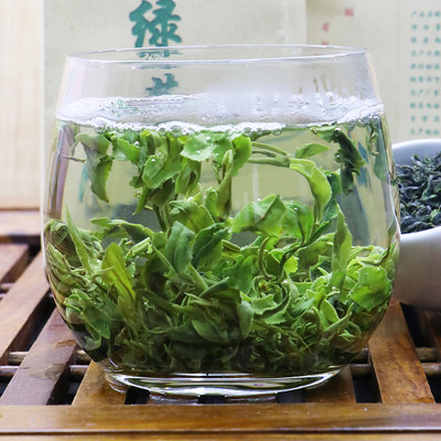 日照绿茶绿茶春茶板栗香茶叶茶