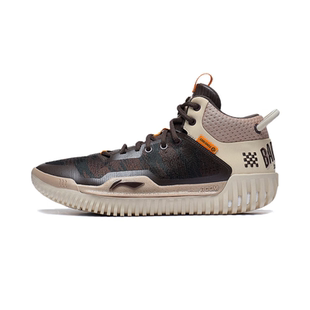 李宁反伍3篮球鞋实战中帮䨻科技高回弹耐磨防滑外场减震