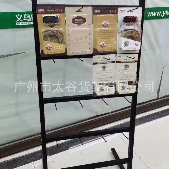 钢木结构皮带货架,皮带腰带钱夹组合展架