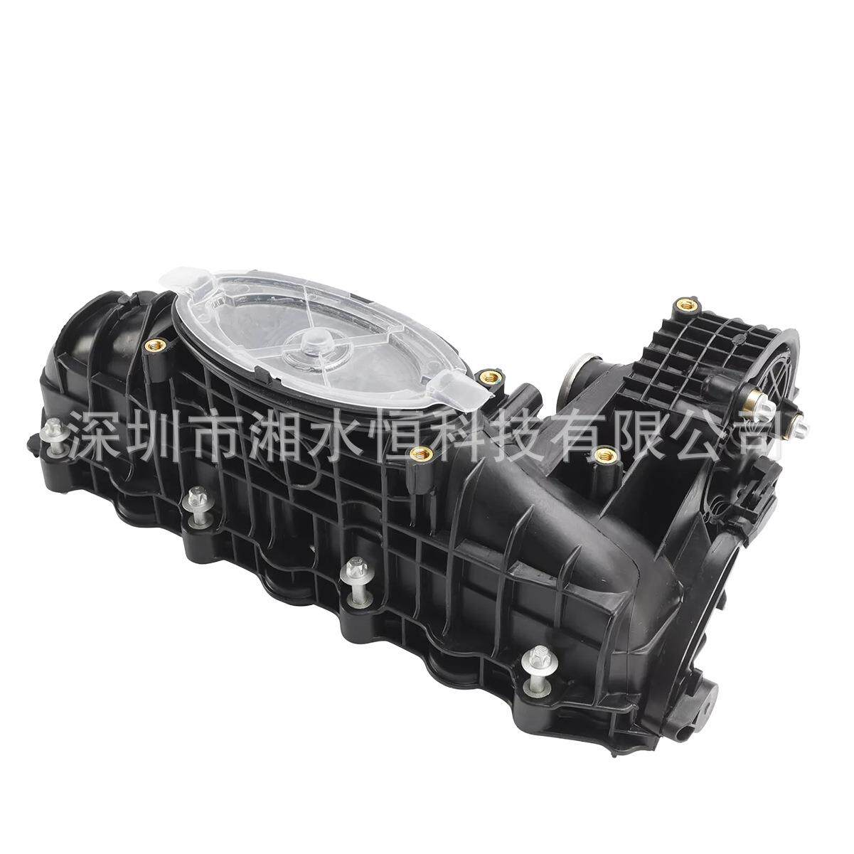汽车配件进气歧管不带马达适用于奔驰进气管节气门6510904937