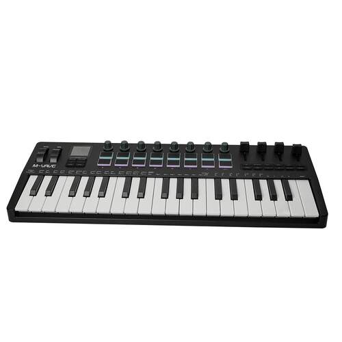 SMK-37PRO37键盘合成器MIDI带音源键盘控制器便携电音创作编曲