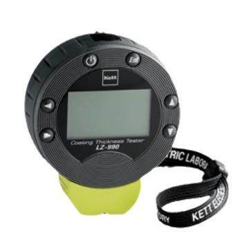 日本凯特膜厚计原装进口LZ-990涂层测厚仪电磁涡流双用型正品