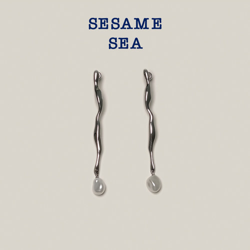 长款巴洛克耳钉SESAMESEA优雅