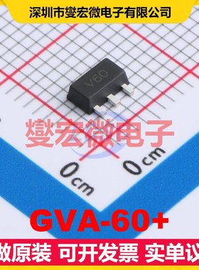 GVA-60+ SOT-89 CATV;DBS;LTE;MMDS;WLAN 10MHz~5GHz 射频放大器