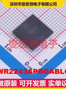 AWR2243APBGABLQ1 FCBGA-161 射频收发器芯片IC