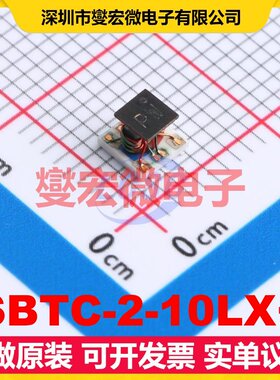 SBTC-2-10LX+ SMD-5P 5MHz~1GHz 射频功分器合路器芯片IC