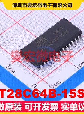 AT28C64B-15SU SOIC-28-300mil EEPROM带电可擦写存储器芯片IC