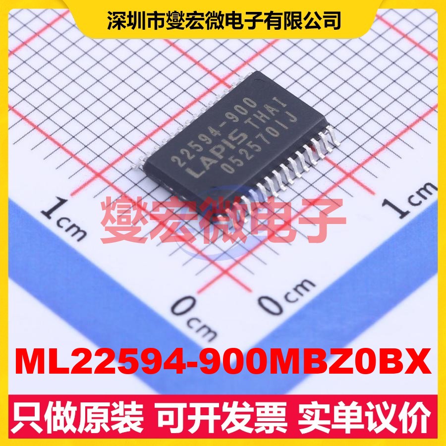 ML22594-900MBZ0BX SSOP-30-5.6mm ROM非易失性存储器芯片IC