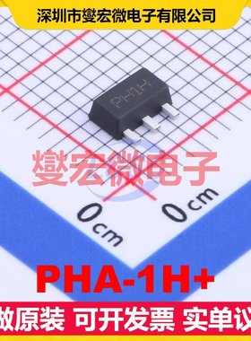 PHA-1H+ SOT-89-3 CATV;DBS;LTE;MMDS;WLAN 50MHz~6GHz射频放大器