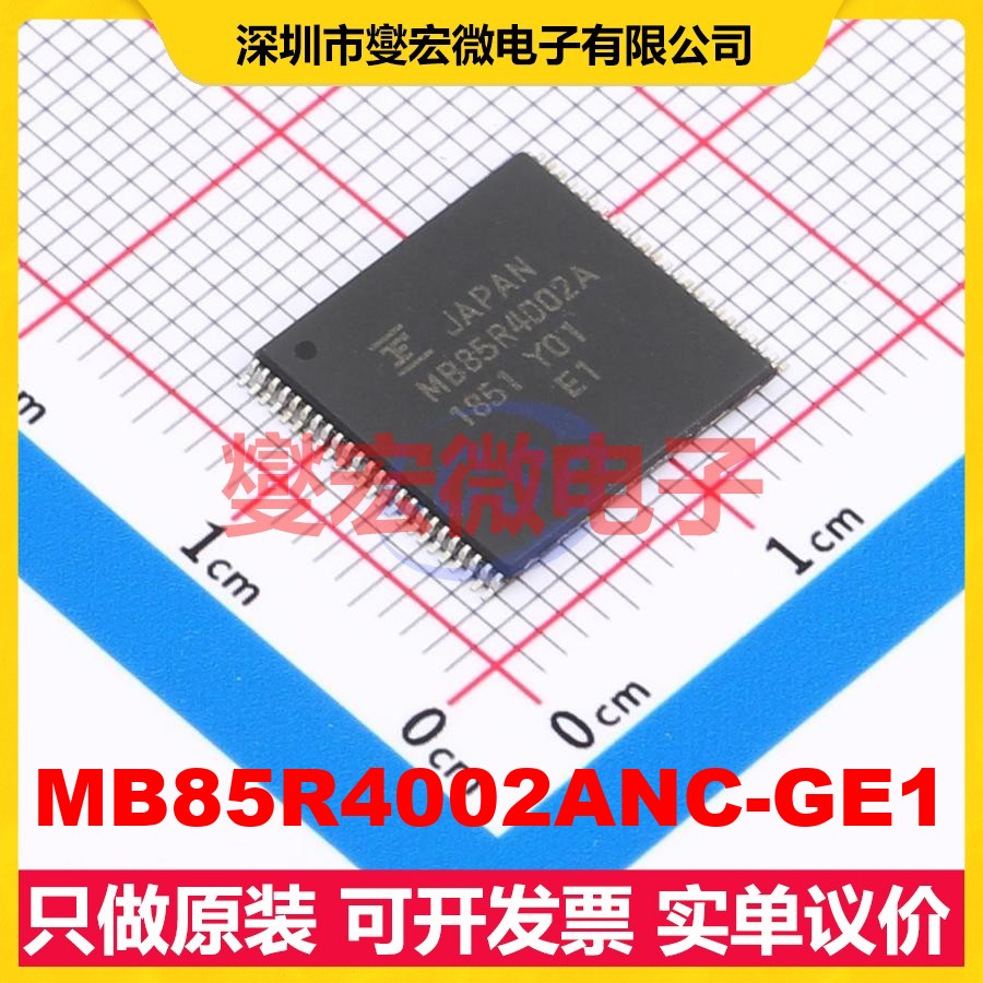 MB85R4002ANC-GE1 TSOP-48 FRAM铁电存储器芯片IC