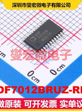 ADF7012BRUZ-RL7 TSSOP-24 75MHz~1GHz 179.2Kbps 射频收发器芯片