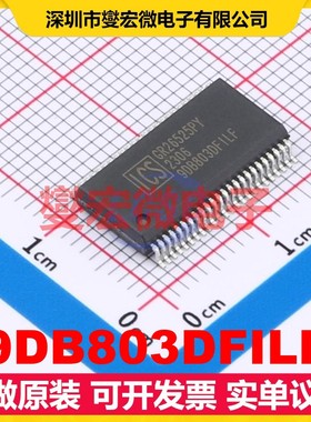 9DB803DFILF SSOP-48-300mil 时钟缓冲器驱动器分配器