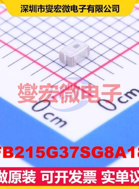 LFB215G37SG8A180 SMD-4P,1.2x2mm 带通 950MHz 2.1dB 射频滤波器