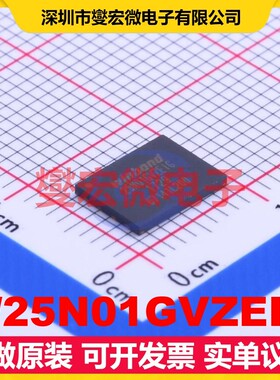 W25N01GVZEIG WSON-8-EP(6.1x8) 1Gbit NAND FLASH存储器
