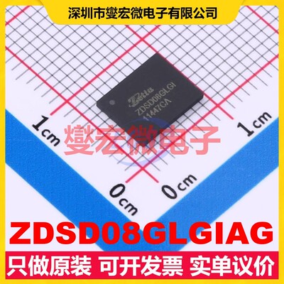 ZDSD08GLGIAG LGA-8(6.2x8) 8Gbit NAND FLASH存储器
