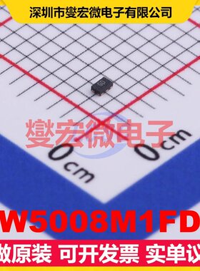 AW5008M1FDR DFN-6 1.5V~3.1V 8.2mA 16dB 射频低噪声放大器