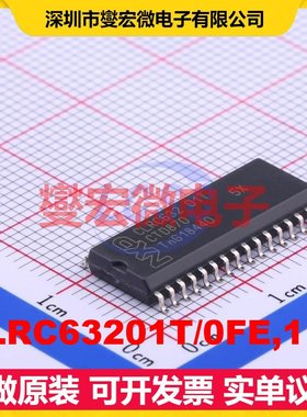 CLRC63201T/0FE,112 SOIC-32-300 SPI;I2C;UART 13.56MHz 射频卡