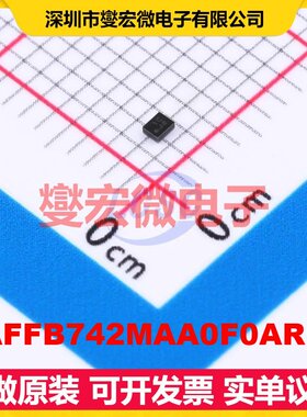 SAFFB742MAA0F0AR1X 0402 声表面波滤波器芯片IC