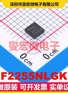 F2255NLGK VFQFN-16-EP(3x3) 1MHz~3GHz 33dB 射频衰减器芯片IC