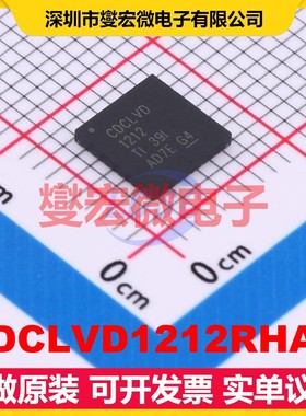 CDCLVD1212RHAR VQFN-40-EP(6x6) 800MHz 时钟缓冲器驱动器分配器