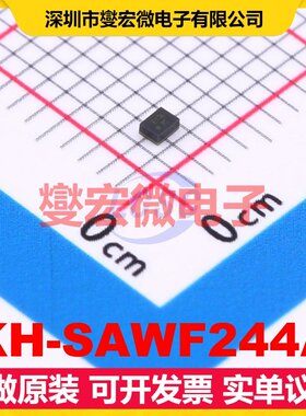KH-SAWF244A SMD-5P,1.4x1.1mm 射频滤波器