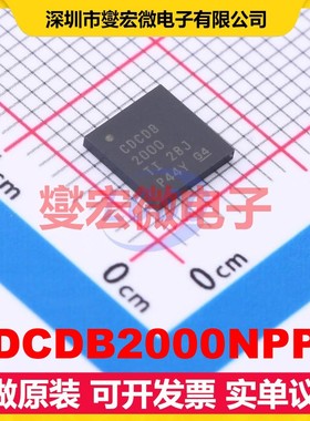 CDCDB2000NPPR TLGA-80(6x6) 250MHz 时钟缓冲器驱动器分配器