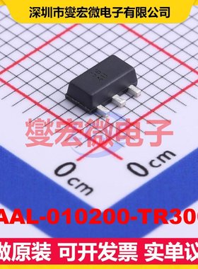 MAAL-010200-TR3000 SOT-89-3 通用 70MHz~3GHz 11dB 射频放大器