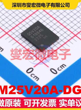 FM25V20A-DGQ WDFN-8-EP FRAM铁电存储器