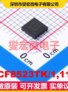 PCF8523TK/1,118 XSON-8-EP(4x4) 实时时钟芯片IC