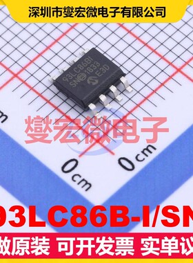 93LC86B-I/SN SOIC-8 EEPROM带电可擦写存储器