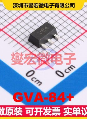 GVA-84+ SOT-89 CATV;DBS;LTE;MMDS;WLAN 0Hz~7GHz 射频放大器