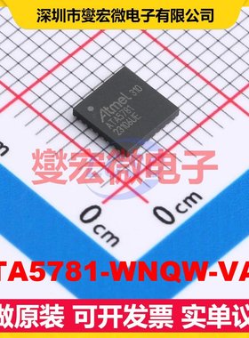 ATA5781-WNQW-VAO QFN-32-EP(5x5) 射频收发器芯片IC