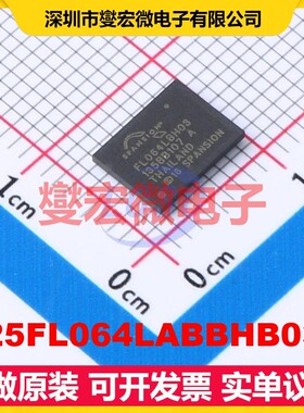 S25FL064LABBHB030 TBGA-24 64Mbit NOR FLASH存储器芯片IC